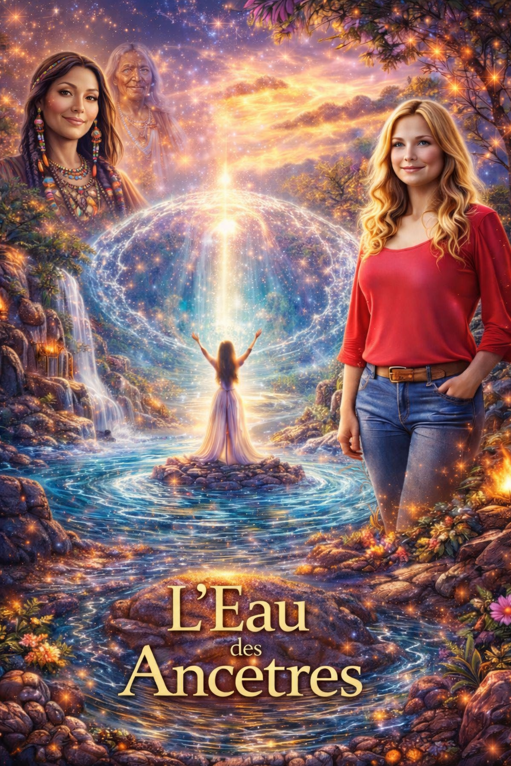 Véronique Corneil, La VoieX des Mondes, Portail 1 médium et guérisseuse