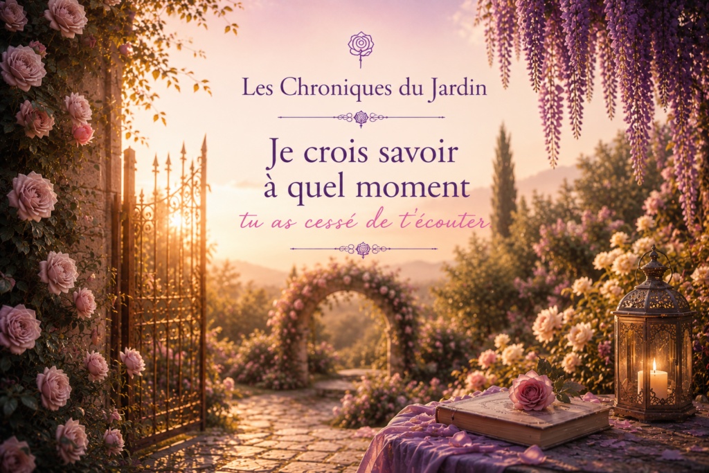 Le jardin secret d'Aphrodite