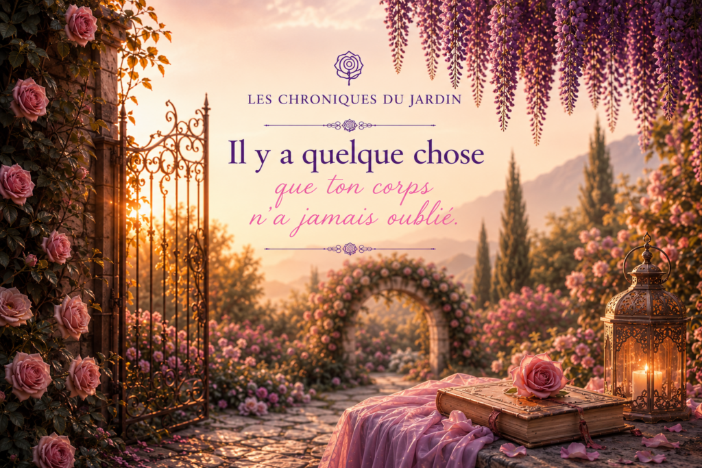 Le jardin secret d'Aphrodite
