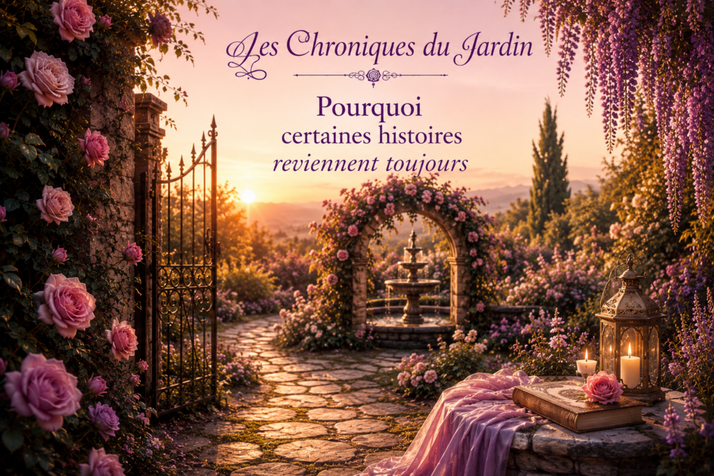 Le jardin secret d'Aphrodite