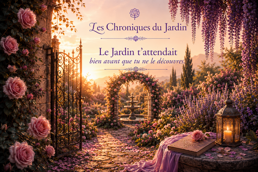 Le jardin secret d'Aphrodite