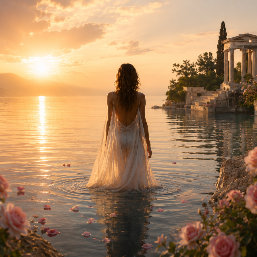 Le jardin secret d'Aphrodite
