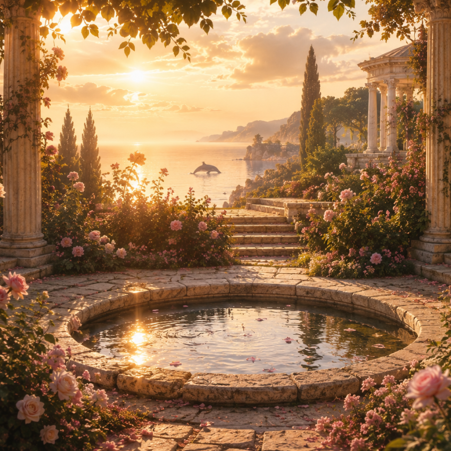Le jardin secret d'Aphrodite