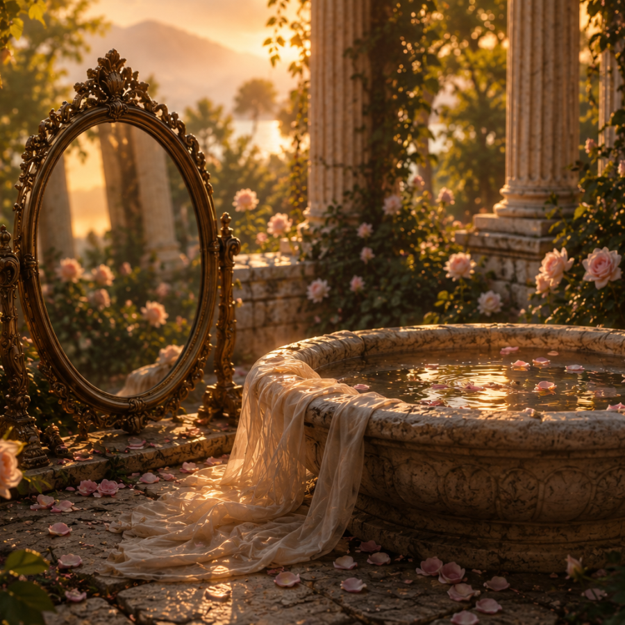 Le jardin secret d'Aphrodite