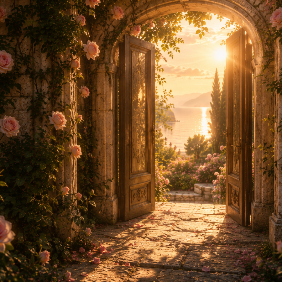 Le jardin secret d'Aphrodite